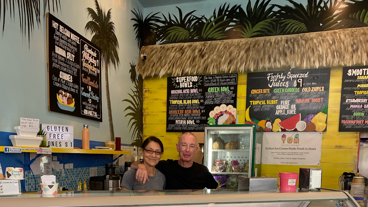 Yum Gelato Coolum (Ice Cream & Juice Bar)